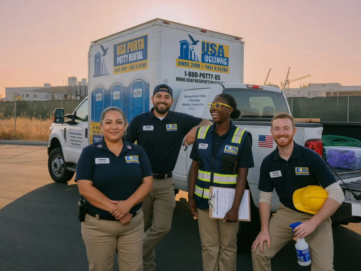 Porta Potty Rental company in Sandusky, MI