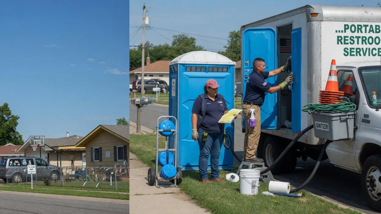 Porta Potty Rental in Sandusky, MI near me